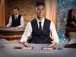 winstar login app showing live-dealer blackjack table and tournament leaderboard