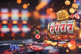 Mobile phone displaying slot game interface and sports markets